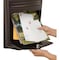 Architectural Mailboxes Mailbox, Rubbed Bronze, Wall Mount, Medium 2540RZ-10 - alternate 7